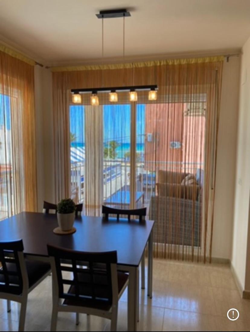 蒙科法尔Magnifico Piso Con Vistas Al Mar En Moncofa公寓 外观 照片