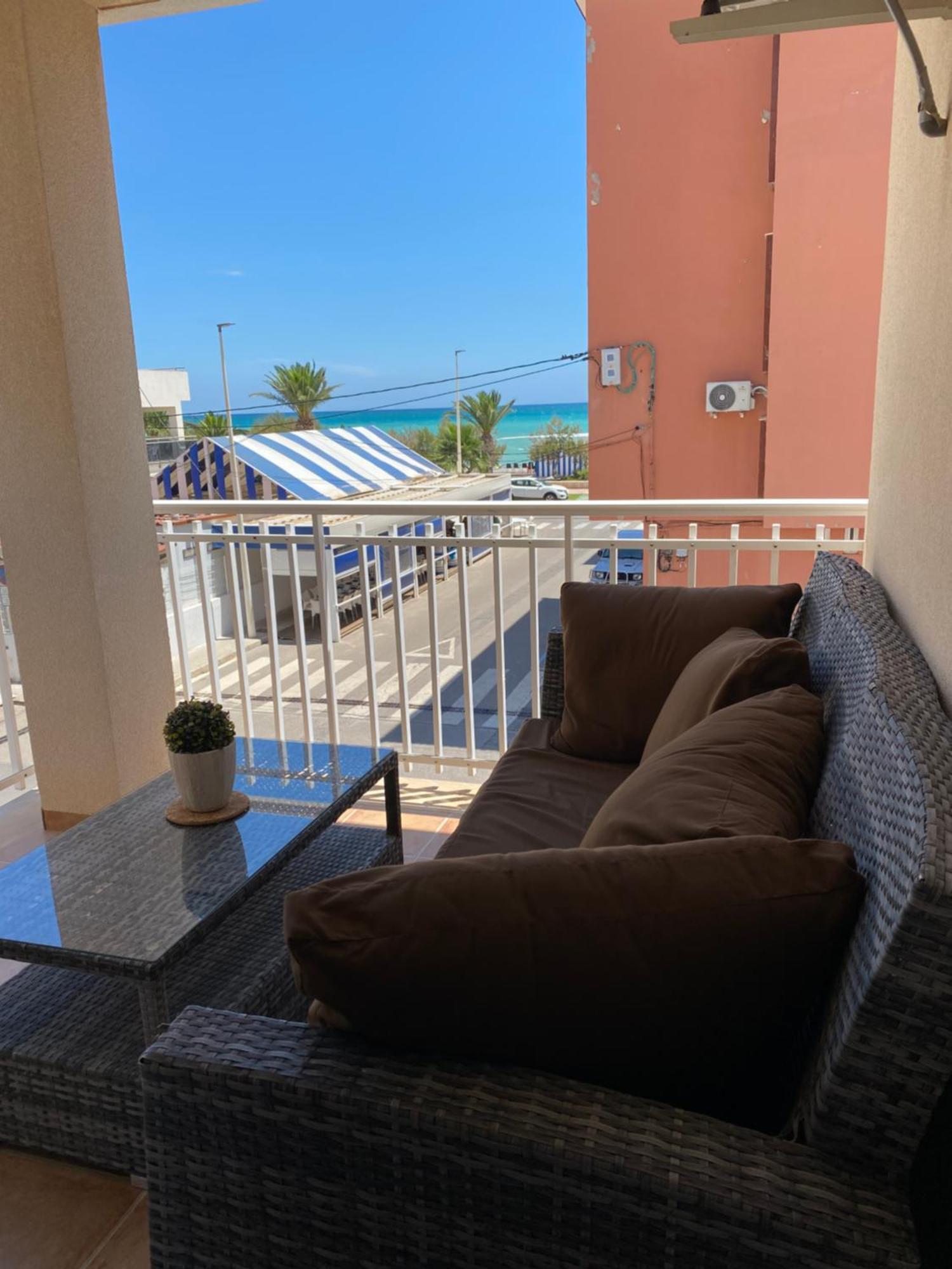 蒙科法尔Magnifico Piso Con Vistas Al Mar En Moncofa公寓 外观 照片