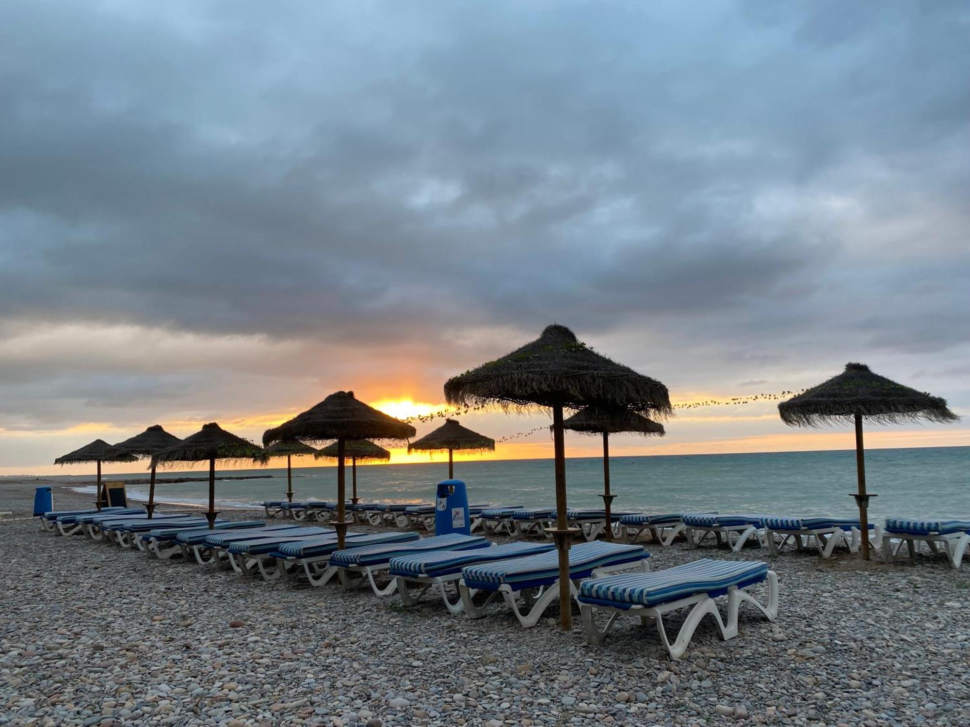 蒙科法尔Magnifico Piso Con Vistas Al Mar En Moncofa公寓 外观 照片