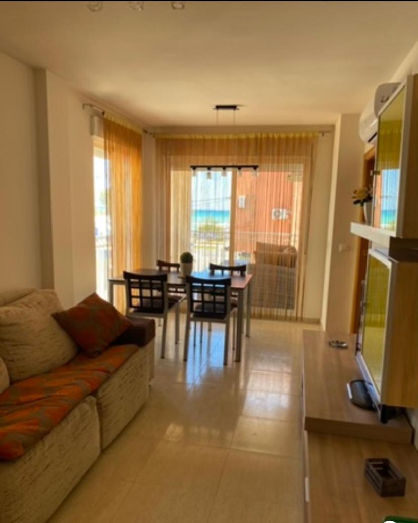 蒙科法尔Magnifico Piso Con Vistas Al Mar En Moncofa公寓 外观 照片